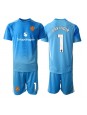 Billige Manchester United Altay Bayindir #1 Keeper Hjemmedraktsett Barn 2025-26 Kortermet (+ Korte bukser)